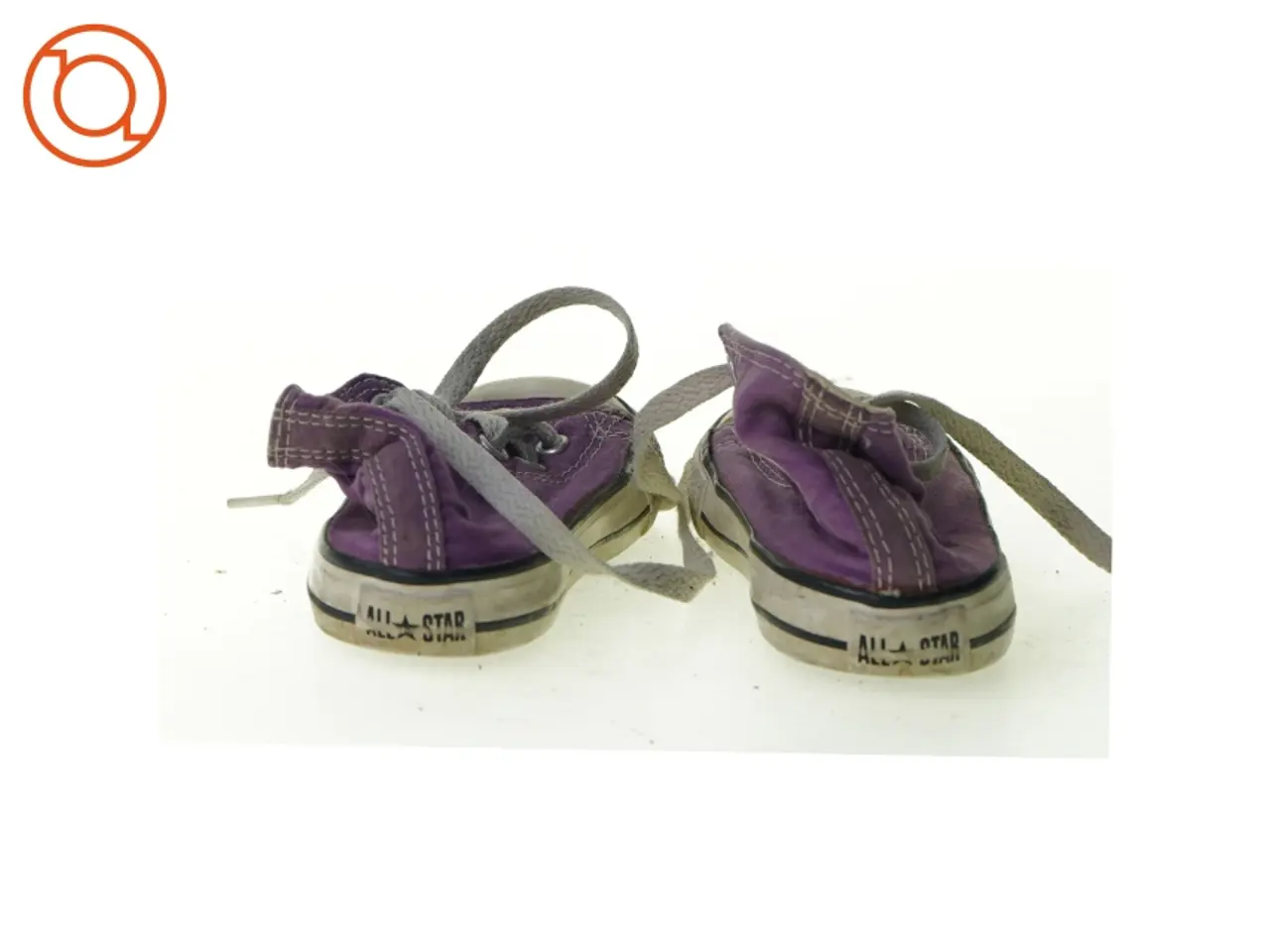 Billede 1 - Conversestøvler fra Converse (str. 6)