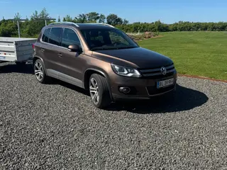 Velholdt Tiguan 4x4 udstyrsmodel 