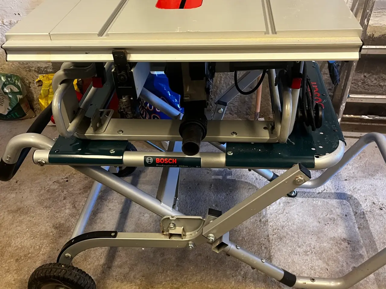 Billede 3 - Bosch Bordrundsav GTS10 J