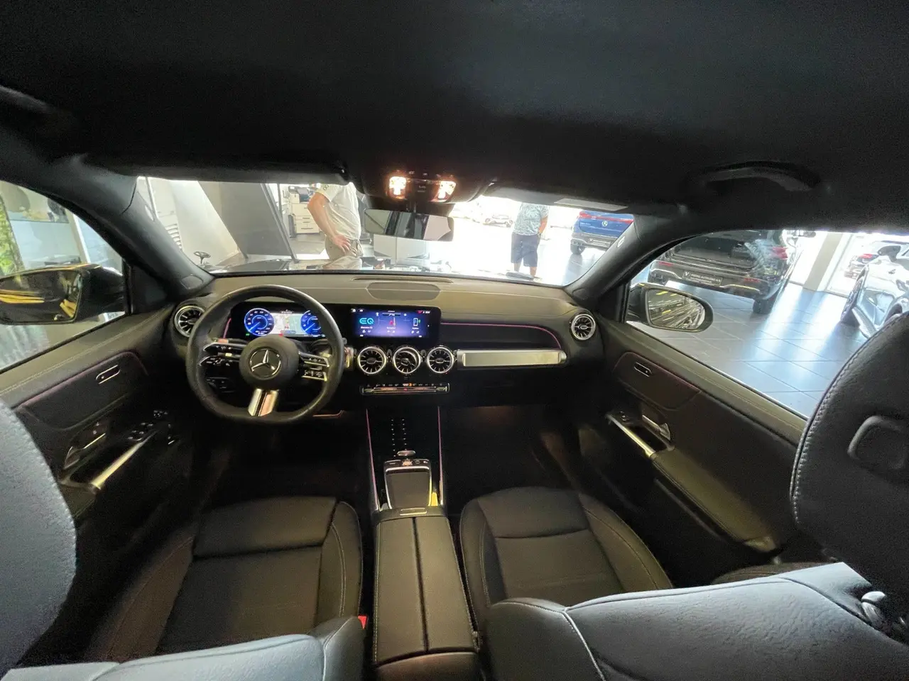 Billede 13 - Mercedes EQB250+ AMG Advance Plus