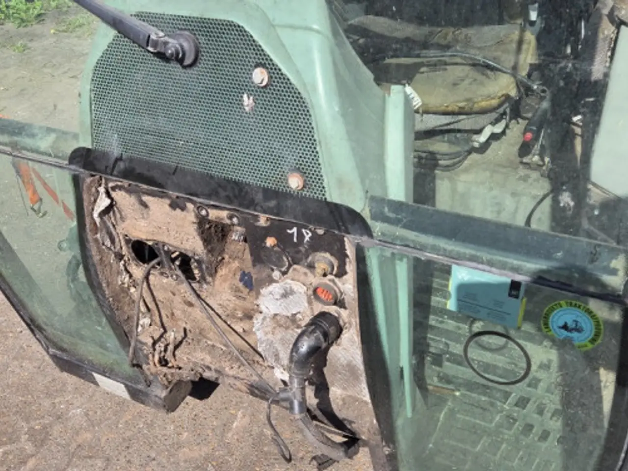 Billede 5 - Massey Ferguson 6290 Kabine 3784332M91