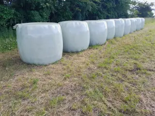 Wrap hø i store rundballer