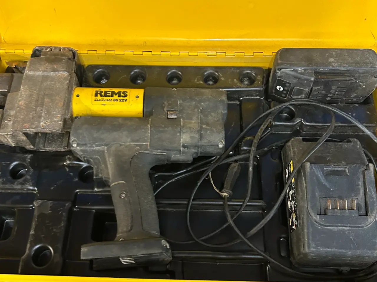 Billede 5 - Rems pressemaskine