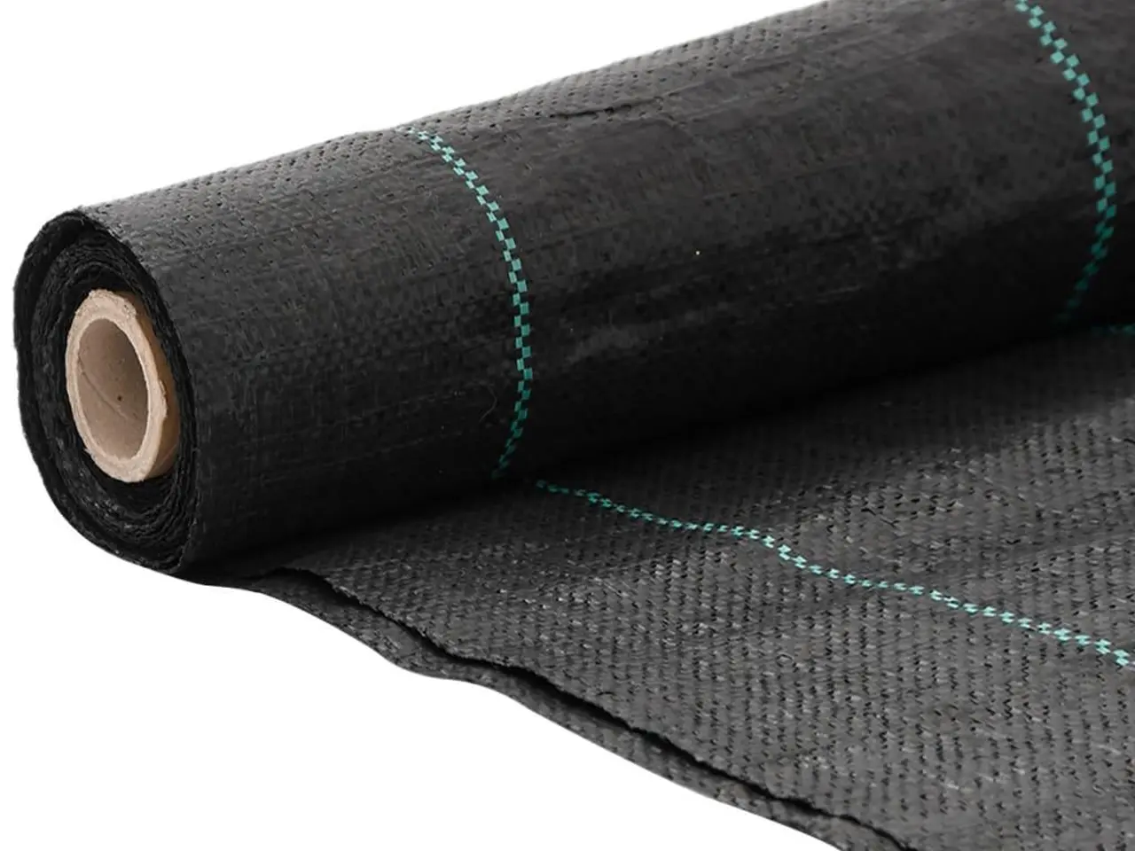 Billede 3 - Ukrudtsdug 4×10 m - sort PP, 60 g/m²