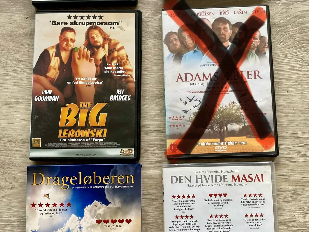 Billede 4 - Samling af kvalitetsfilm/klassikere