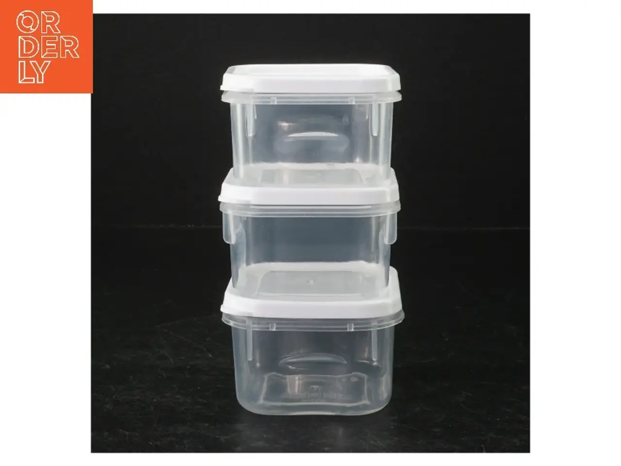Billede 2 - Plastik opbevaringsbokse (str. 200 ml)