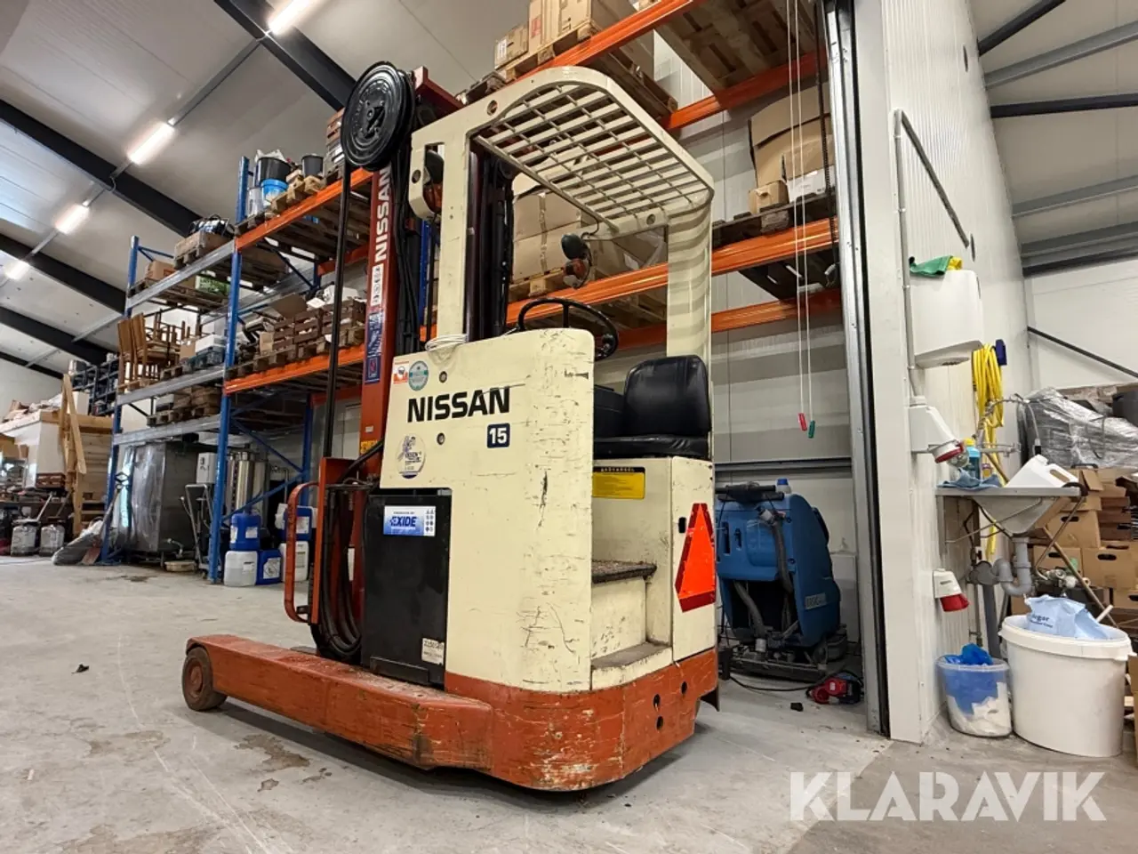 Billede 2 - Truck Nissan JWHR01L15U