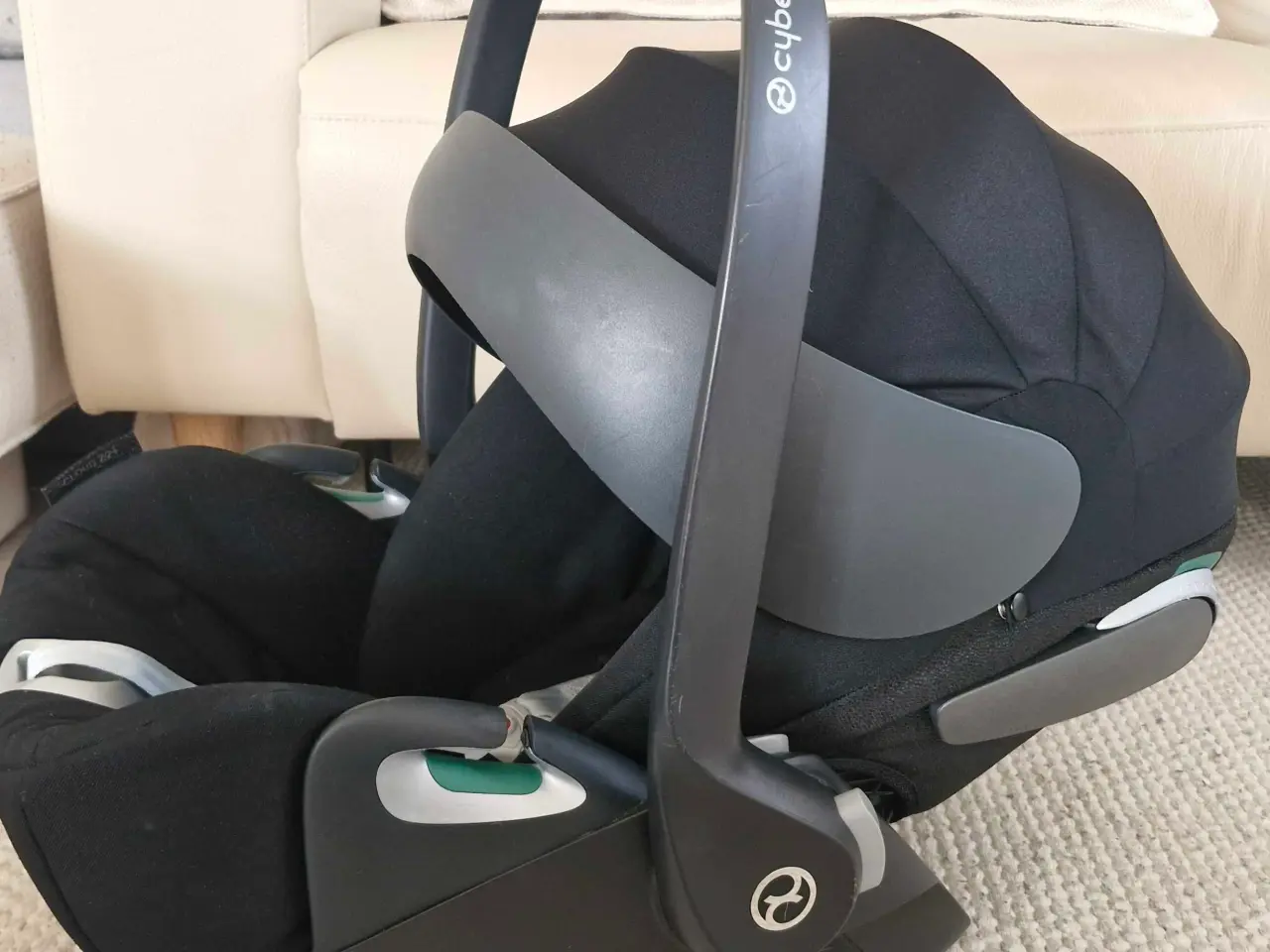 Billede 2 - Cybex baby autostol cloud Z2 i-Size PLUS deep blac