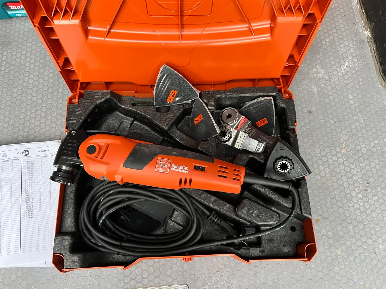 Billede 1 - Fein Supercutter ny