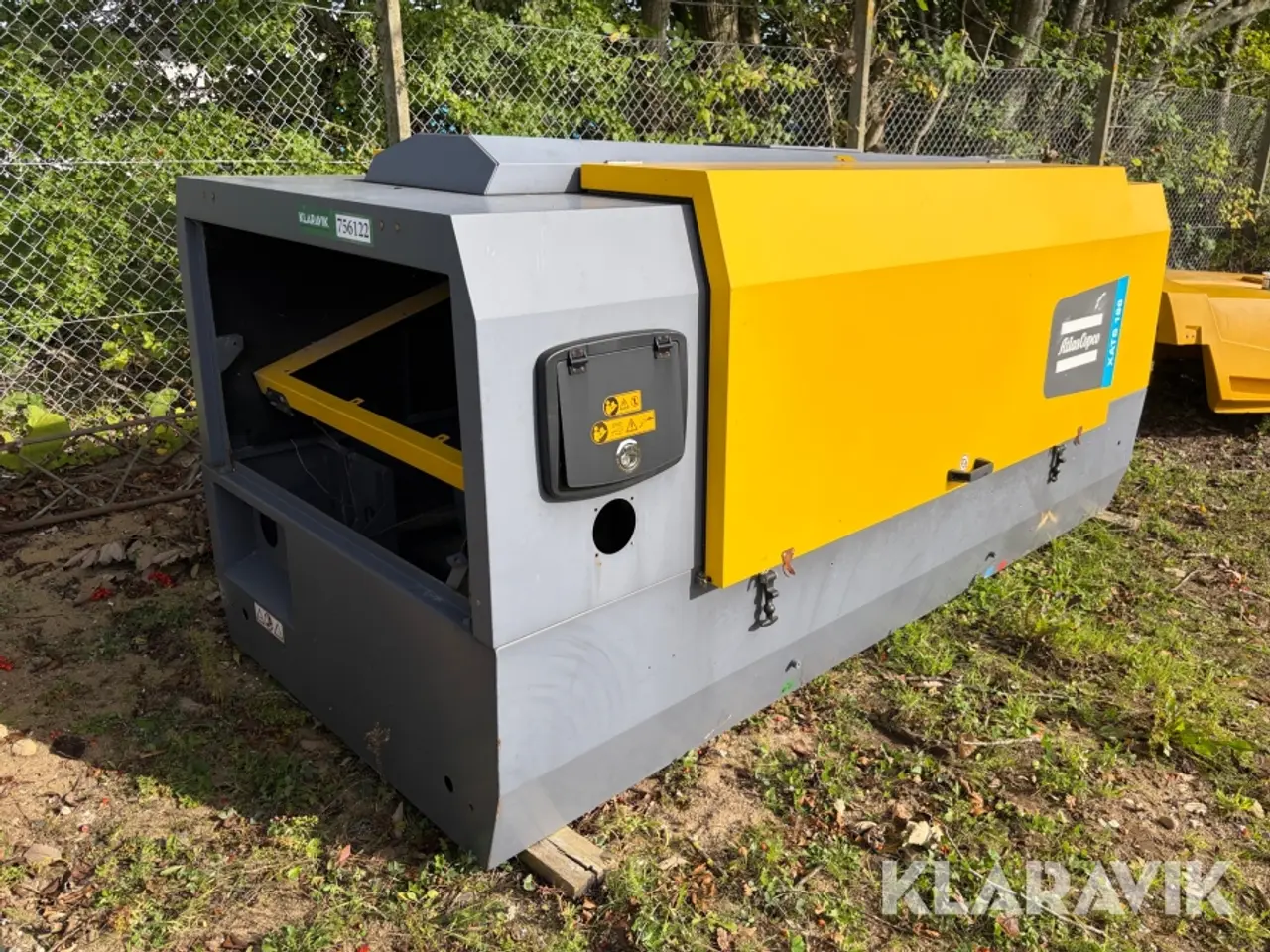 Billede 3 - Skjolde til Atlas Copco Xats 186
