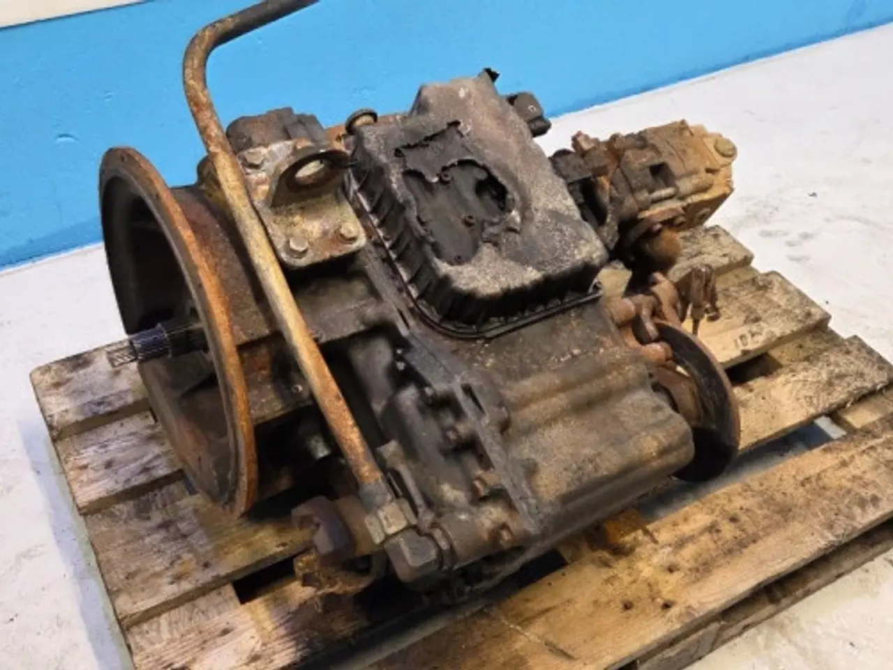 Billede 18 - New Holland LB115B Gearkasse 86990715