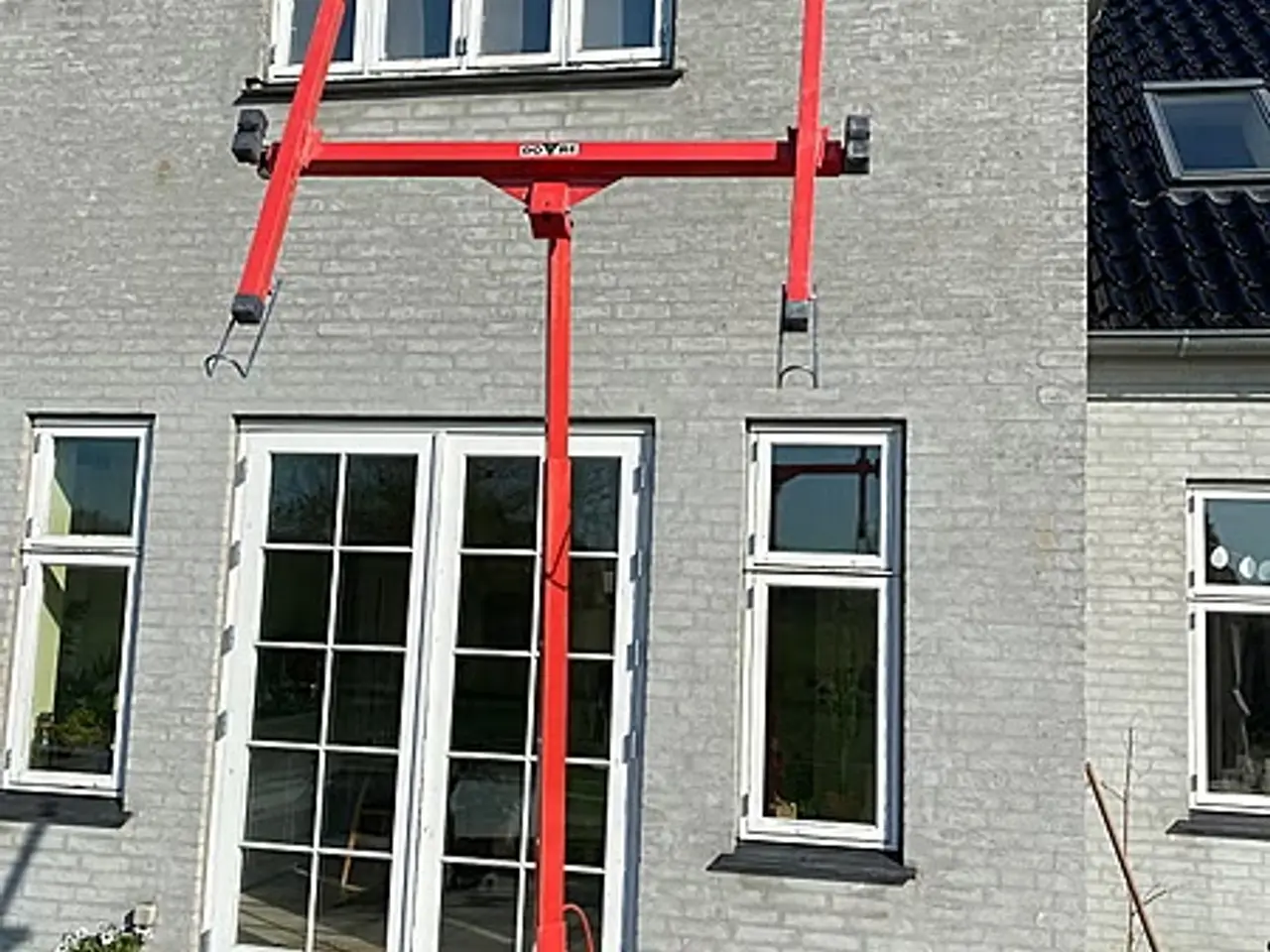Billede 1 - Udlejes – Gipspladehejs, 68 kg