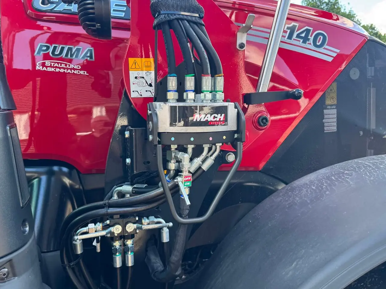 Billede 21 - Case IH Puma 140