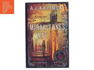 Miraklernes nat af A. J. Kazinski (Bog)