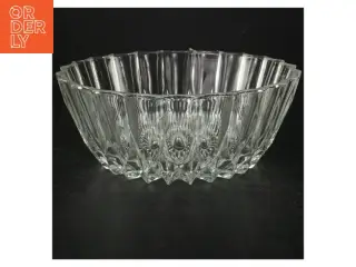 Glasskål (str. 20,5 cm)