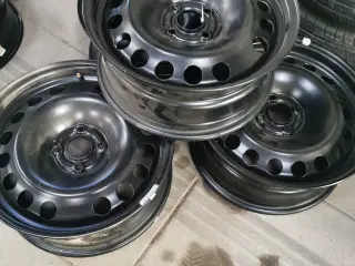 Stål fælge nye 16" opel 4x100