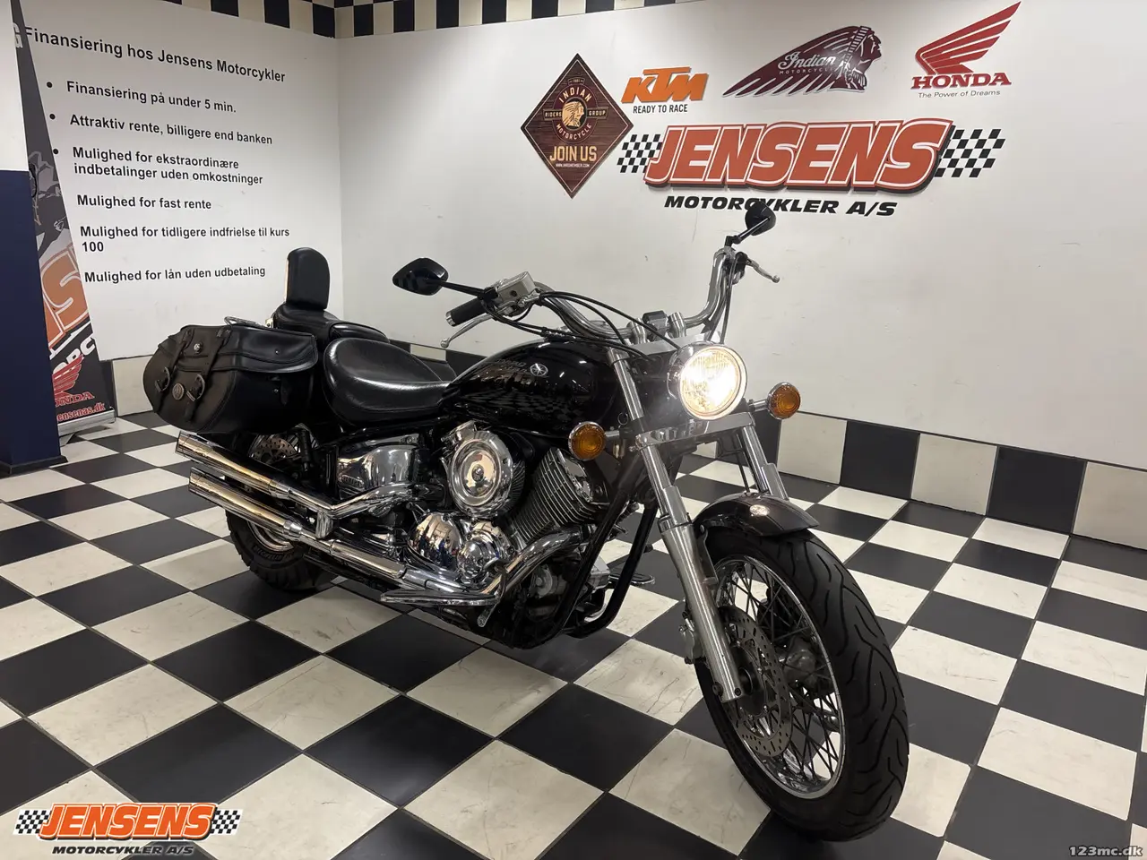 Billede 2 - Yamaha XVS 1100