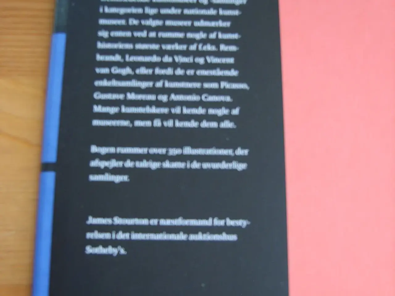 Billede 2 - Ny bog. Udsøgte kunstmuseer.