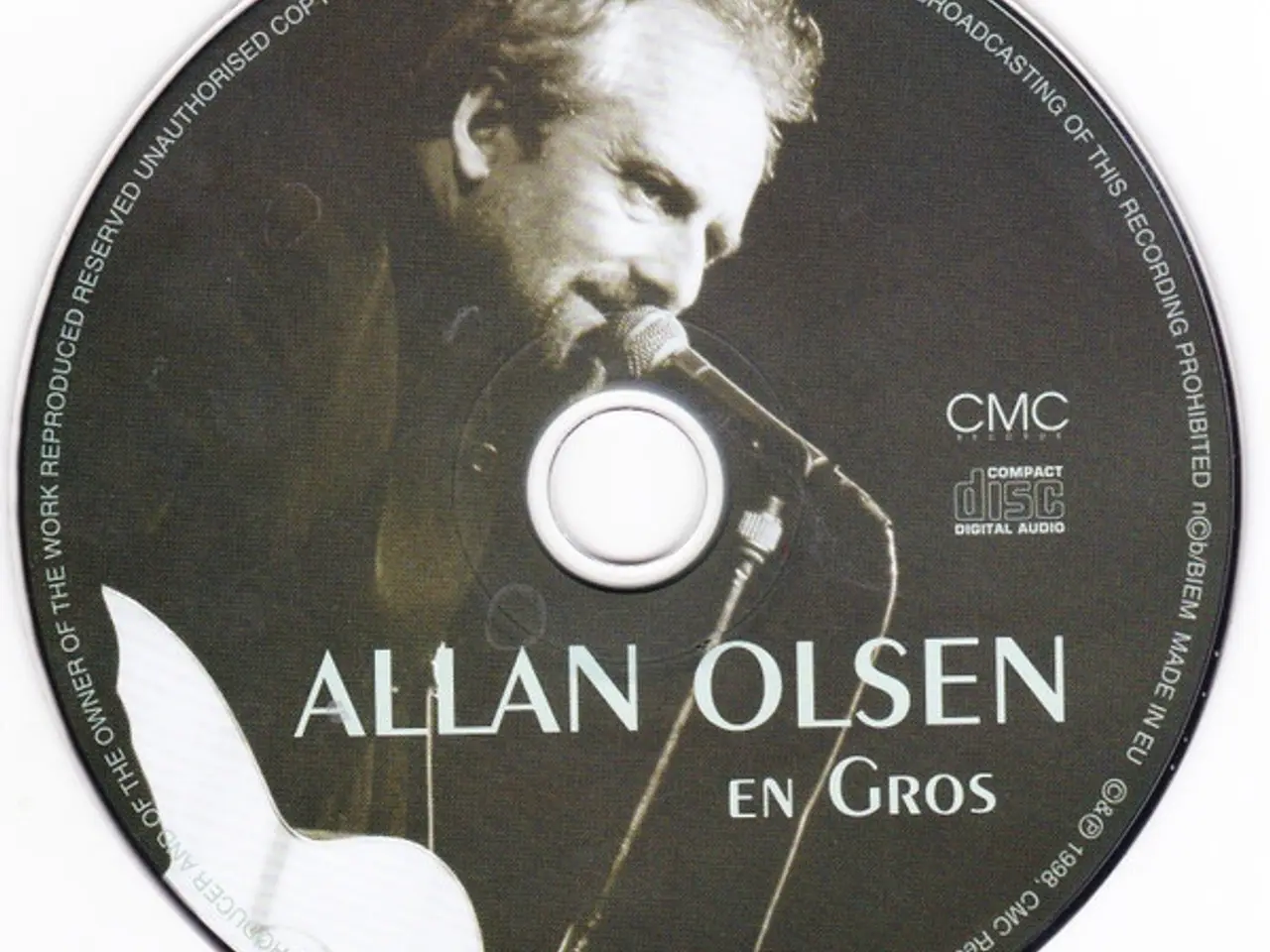 Billede 4 - Allan Olsen – En Gros – 2CD