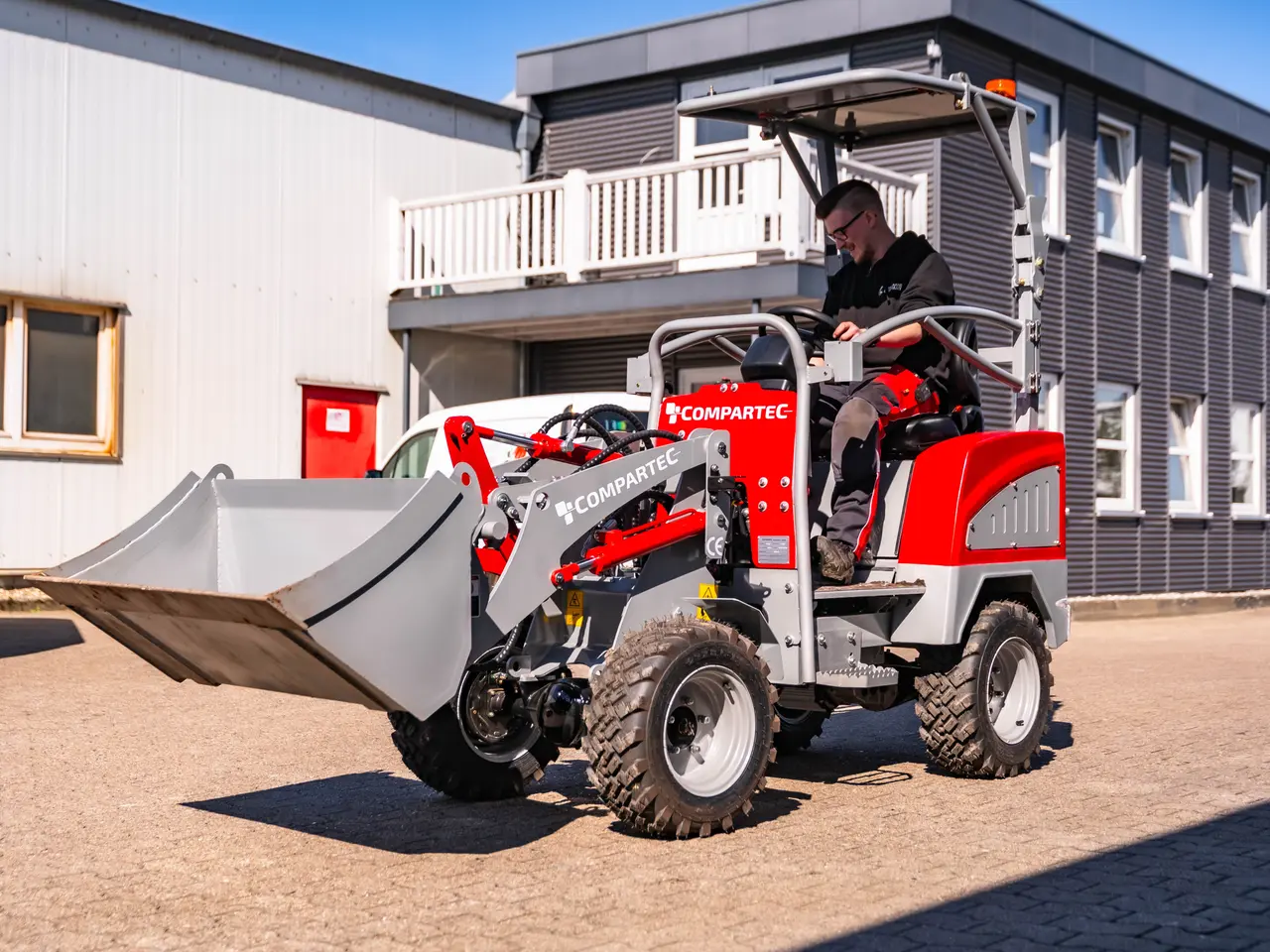 Billede 13 - Weidemaster elektrisk minilæsser - 500 kg