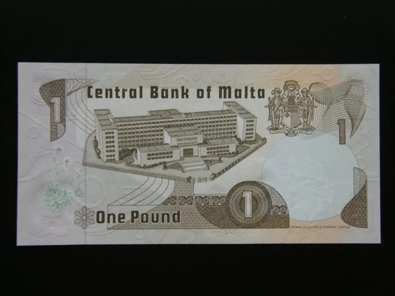 Billede 2 - Malta 1 Lira 1979 P34b Unc.