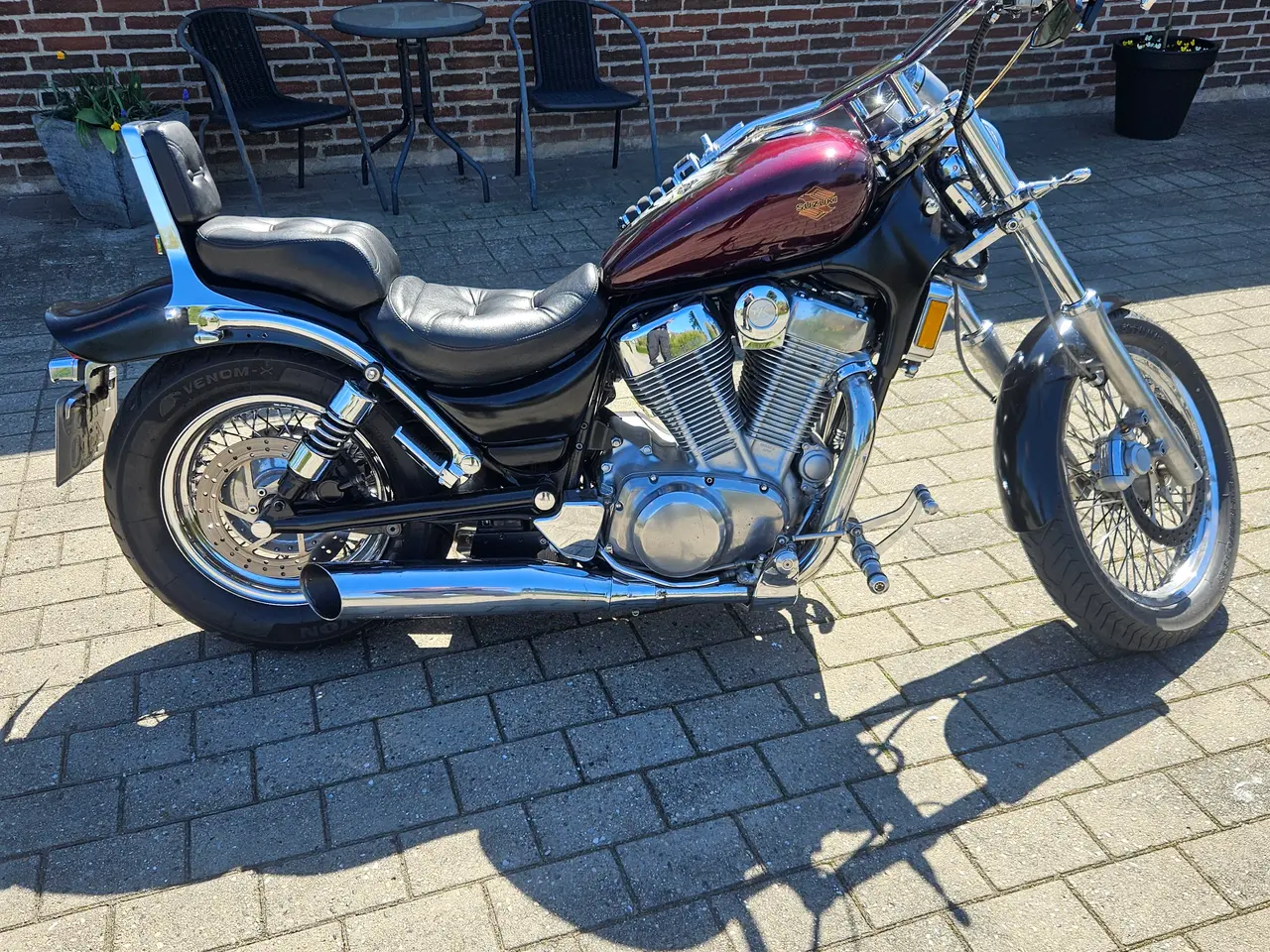 Billede 1 - Super fed Suzuki vs 1400 intruder sælges