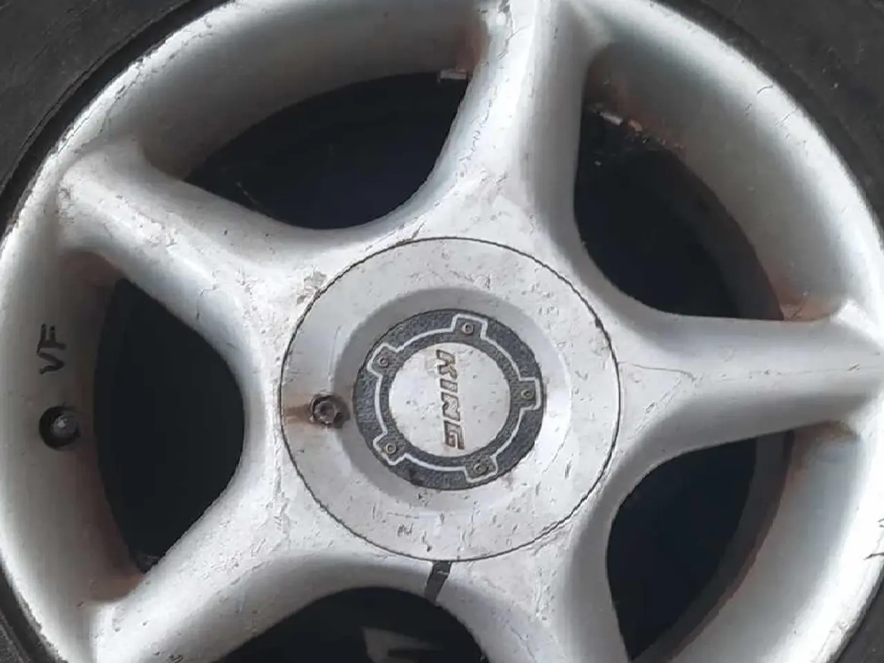 Billede 1 - Toyota Carina E alufælge 195+50+15