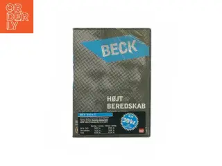 Beck - Højt beredskab (DVD)