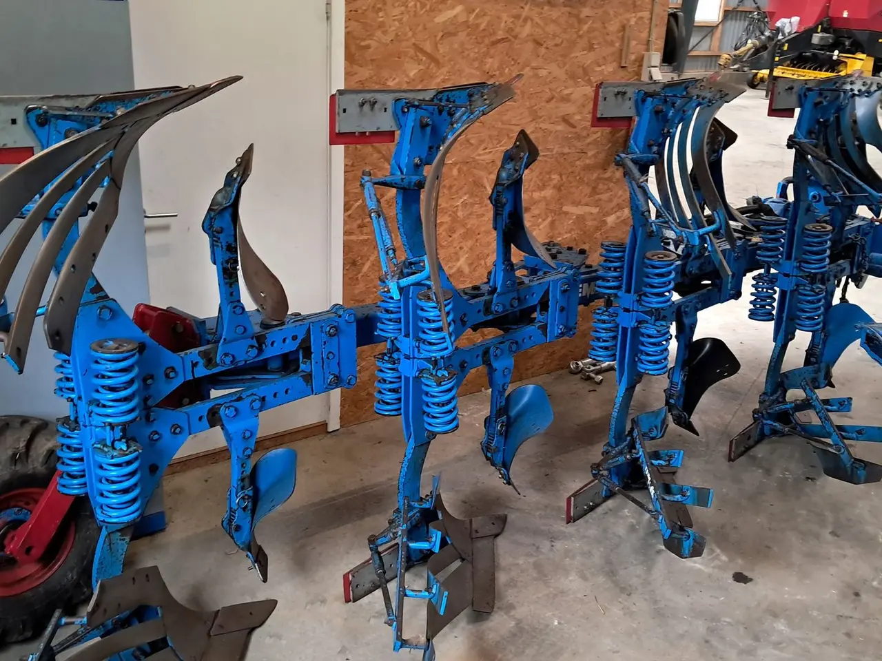 Billede 1 - Lemken VariOpal 7X 4-furet/ risteplov m. pakkerarm og pakker