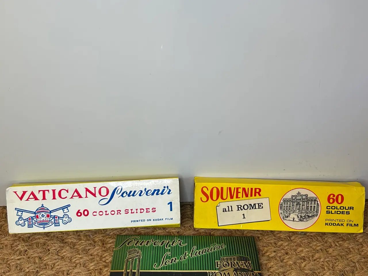 Billede 1 - Kodak souvenir farvedias Vatikanstaten + Forum rom