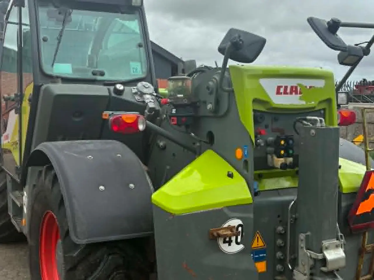 Billede 4 - CLAAS SCORPION 756 Varipower