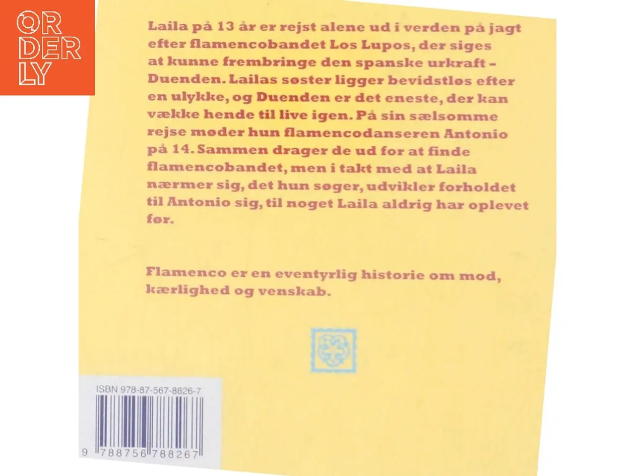 Billede 3 - Flamenco af Camilla Hübbe (Bog)