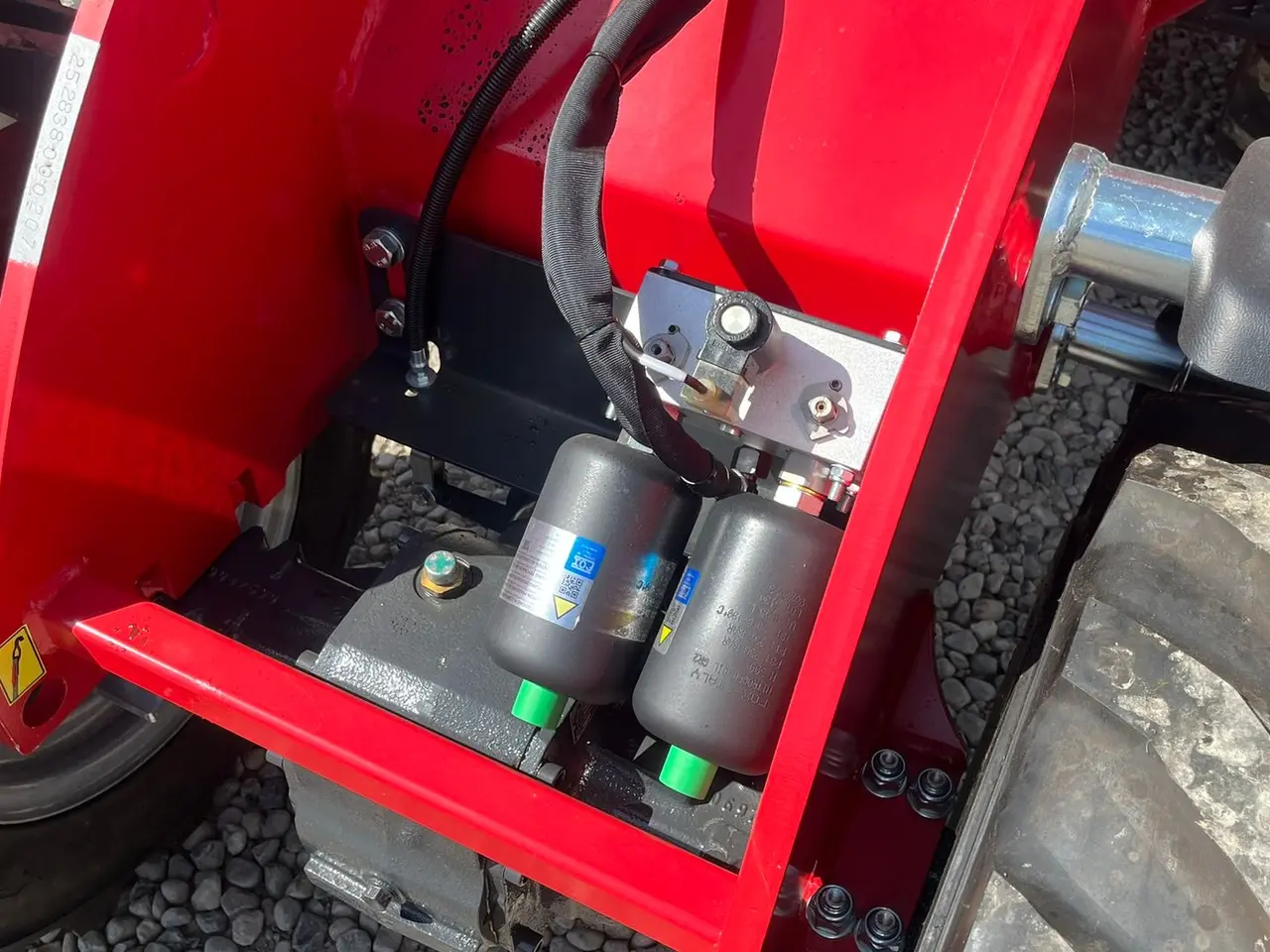 Billede 9 - Thaler 2838T DPF teleskoparm, kabine og brede hjul