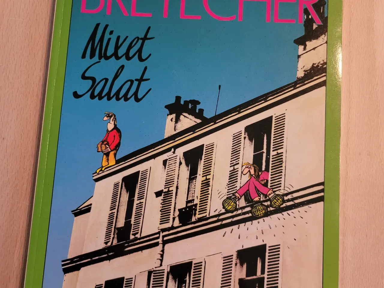 Billede 4 - Claire Bretecher. 4 tegneserier