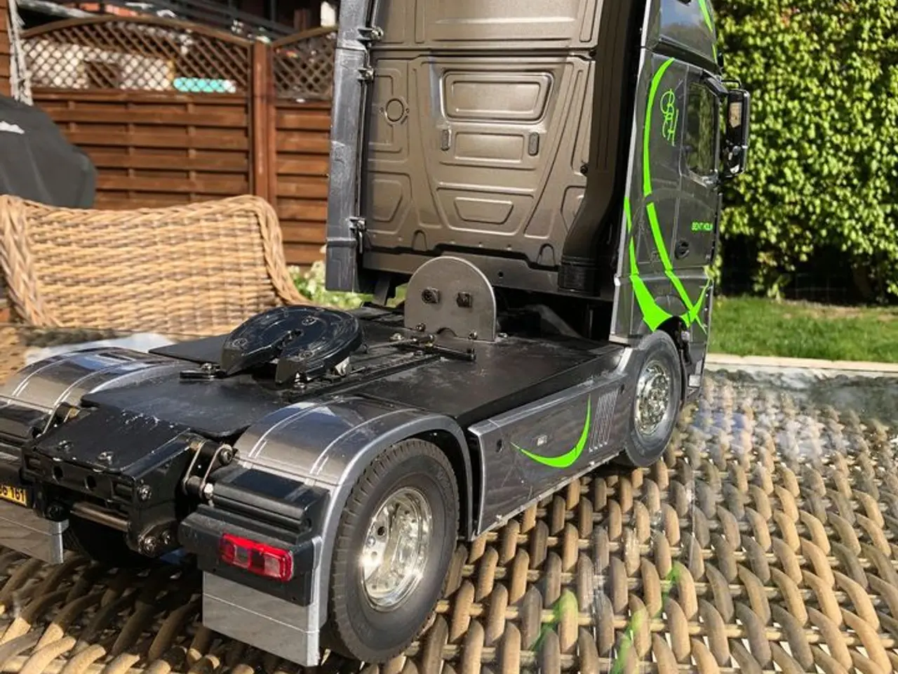 Billede 7 - Tamiya Mercedes Actros