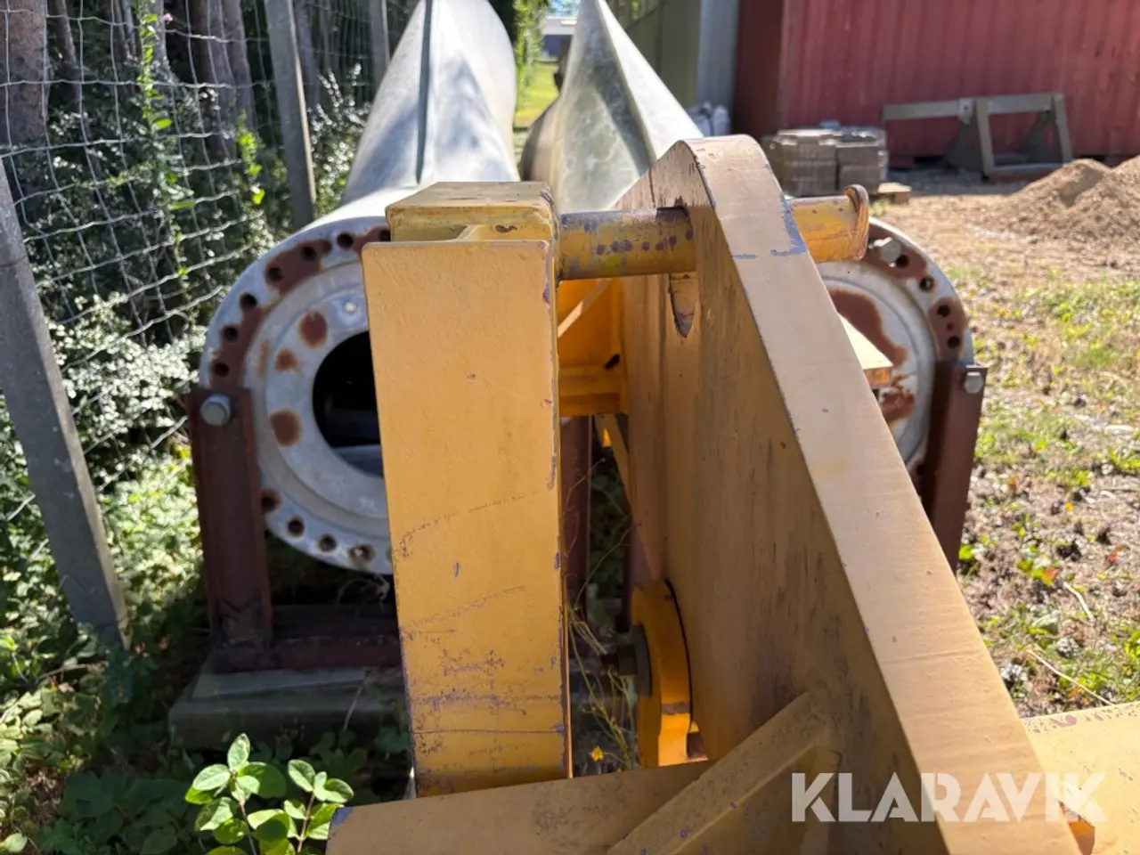 Billede 11 - Løfteåg og krantårn til truck