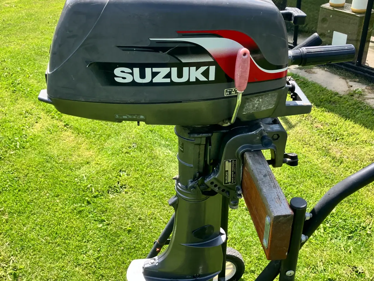 Billede 1 - Suzuki 4 hk påhængsmotor