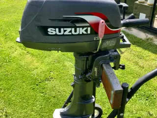 Suzuki 4 hk påhængsmotor