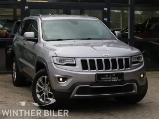 Jeep Grand Cherokee 3,0 MJT 250 Limited aut. Van
