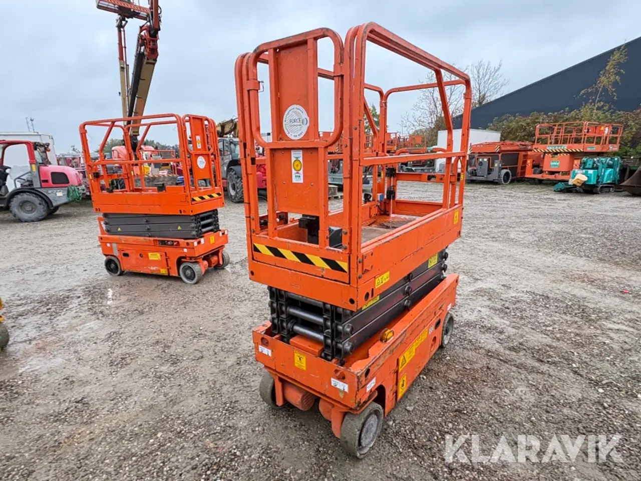 Billede 1 - Sakslift Magni JCPT 0807 1 styk