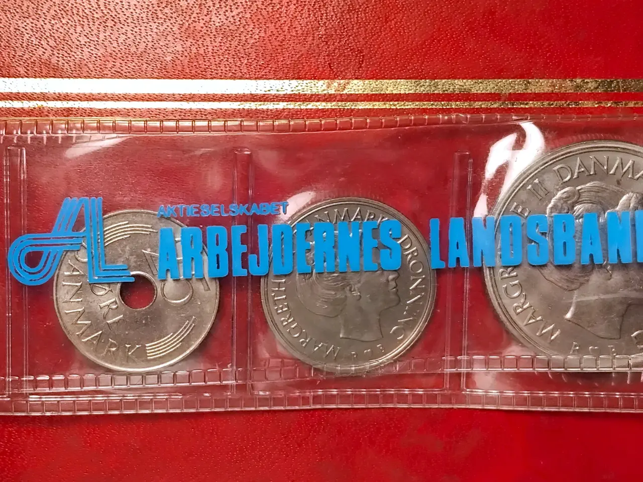Billede 5 - DANMARK MØNTSÆT 1982, 1984, 1985