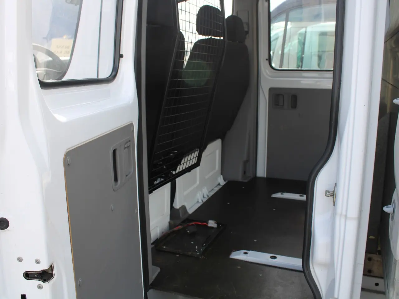 Billede 6 - Mercedes Sprinter 316 2,2 CDi R3 Mandskabsvogn m/lad