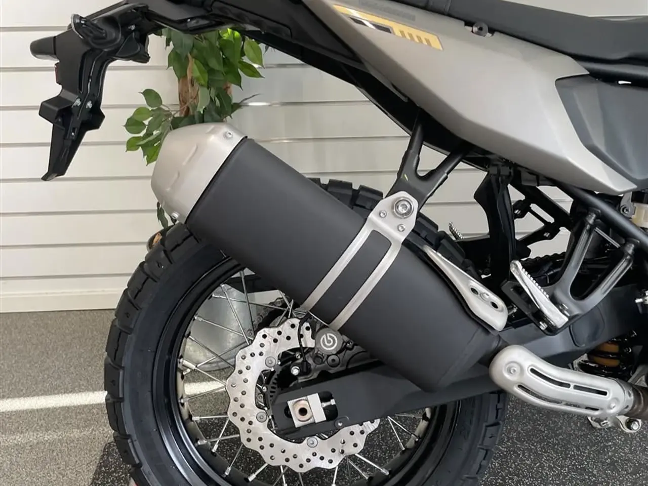 Billede 2 - Yamaha Ténéré 700 Low version - Frozen Titanium