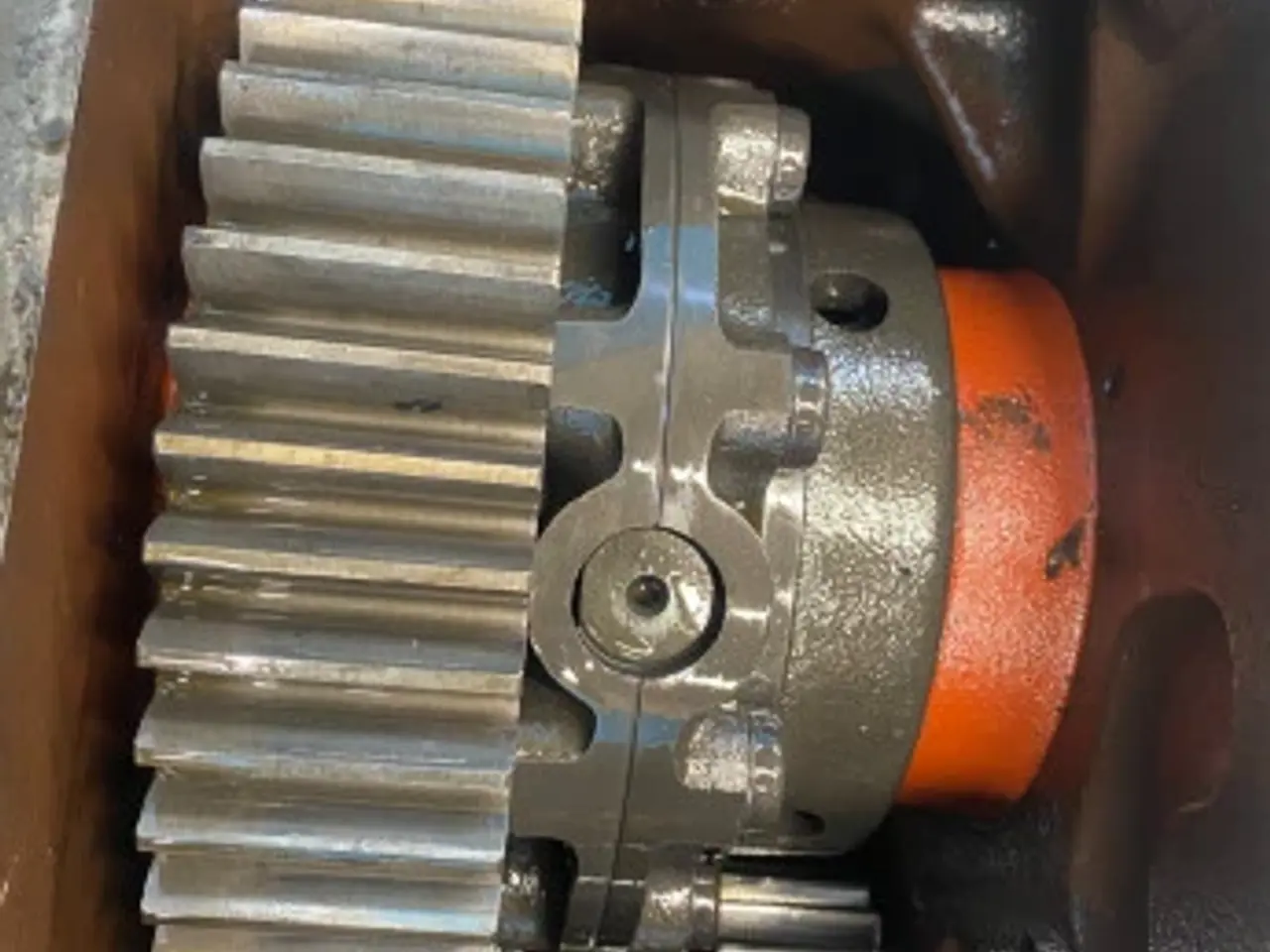 Billede 2 - Case 1640 Gearkasse