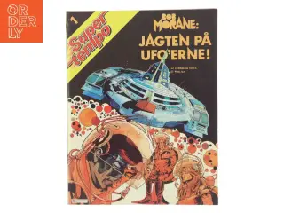 Jagten på UFO'erne! af Vernes og Coria (Bog)
