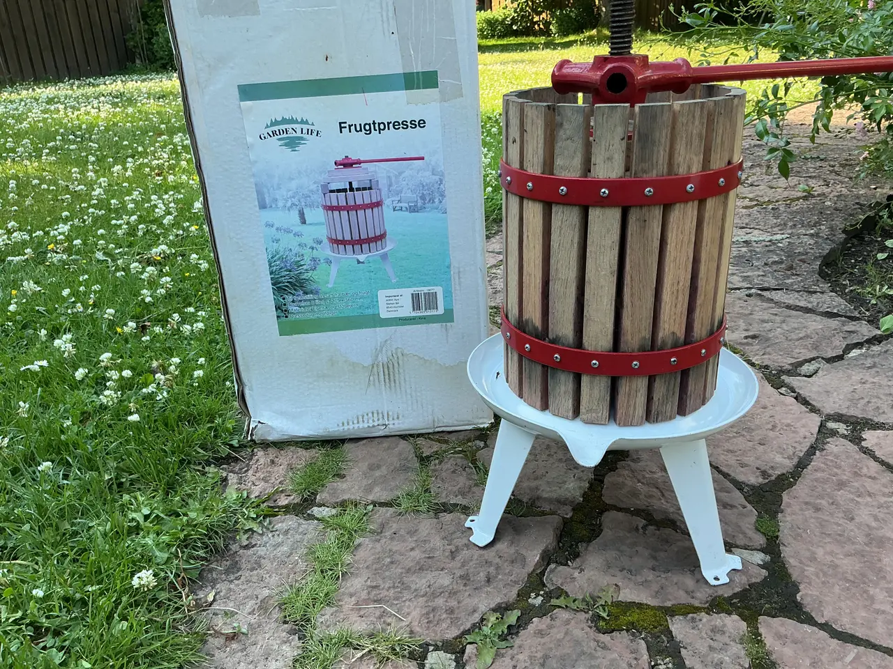 Billede 1 - Frugtpresse