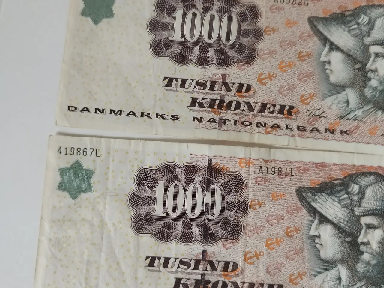 Billede 4 - 1000 Kroner. 1998. Anna og Michael Ancher 