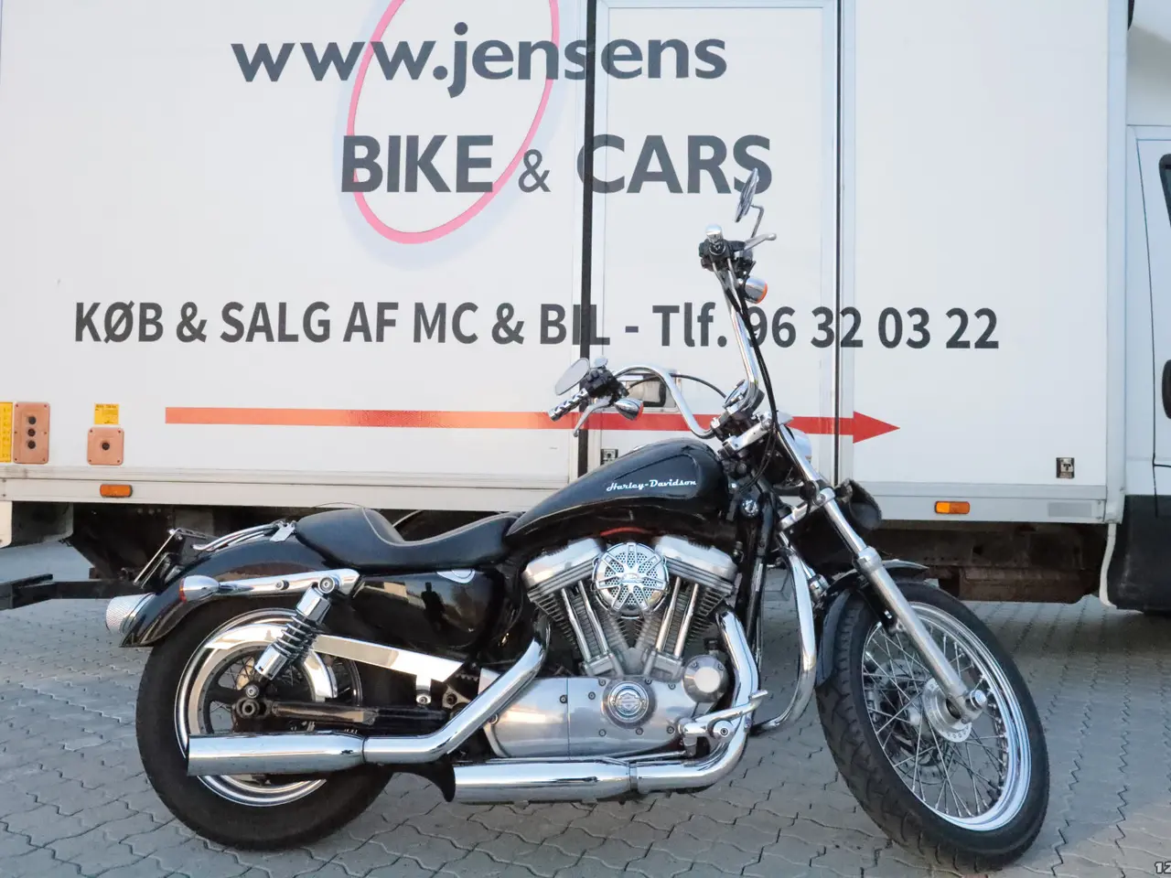 Billede 2 - Harley-Davidson XL883N Iron 883