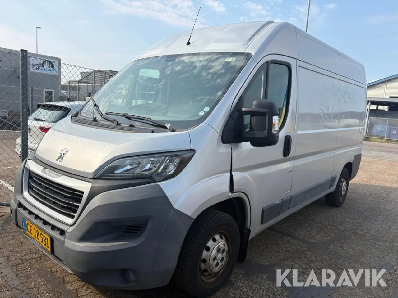 Billede 1 - Varebil Peugeot Boxer van, 2.2 HDI 130 333 L2H2