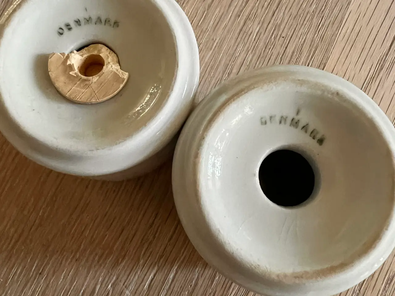 Billede 4 - Royal Copenhagen Blåkant salt- og pebersæt sælges